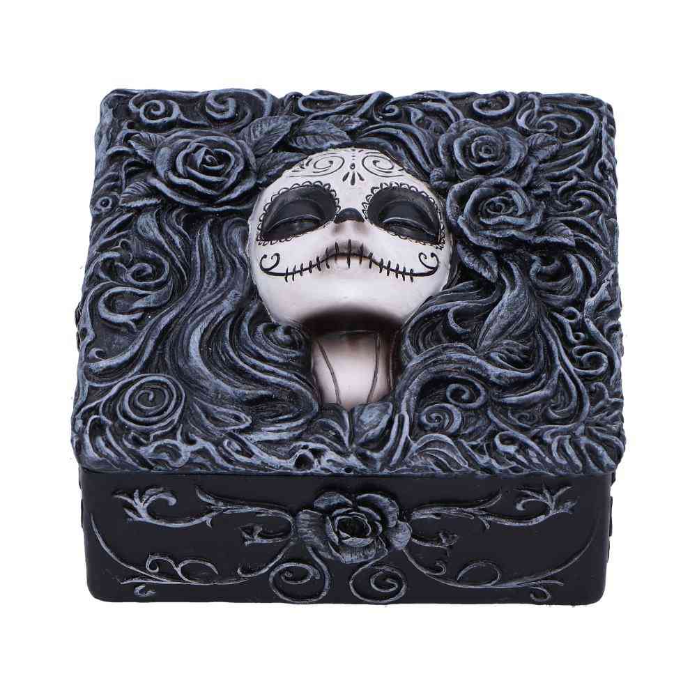 Nemesis Now - Flor de Muerte Box Boîte décorative - Multicolore
